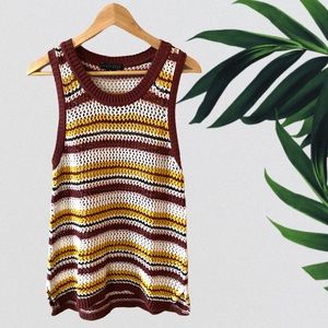 Sanctuary Knit Oversized Sweater Tank